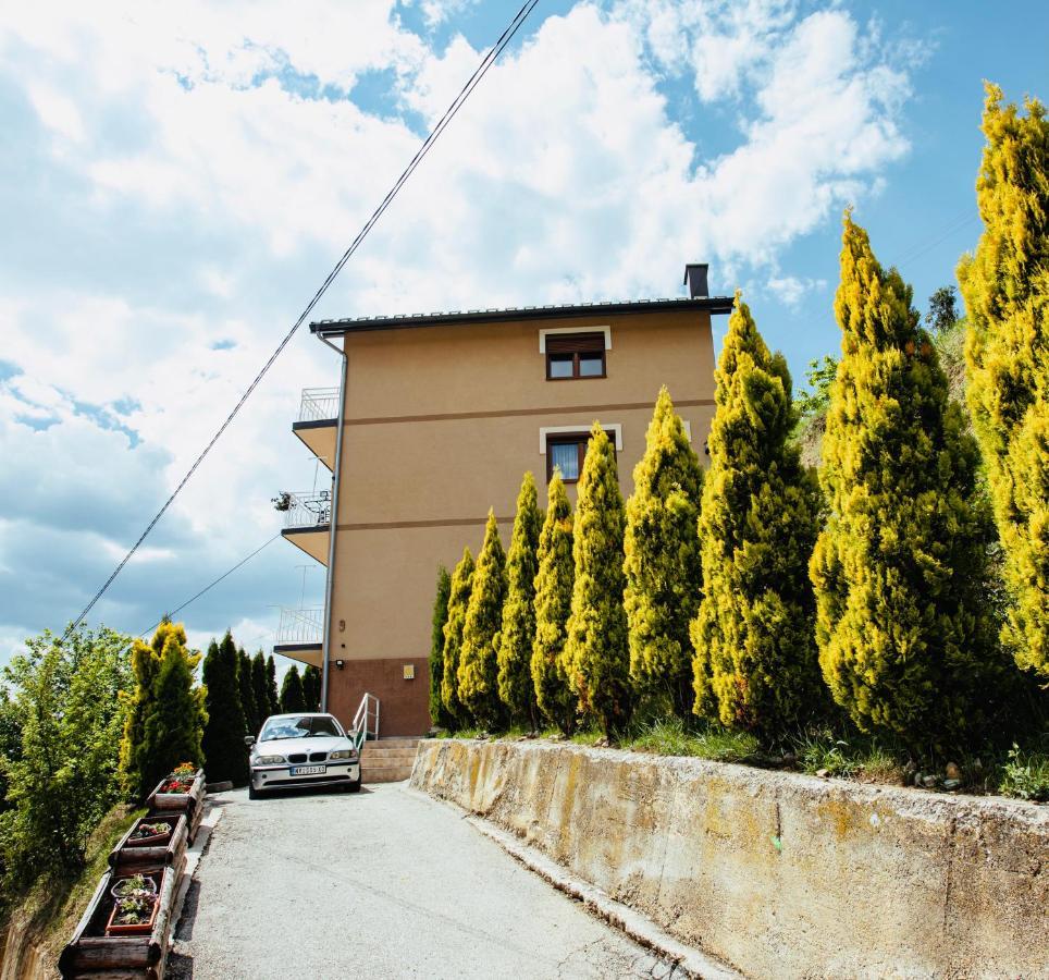 Apartmani In Zlatar Nova Varoš Buitenkant foto